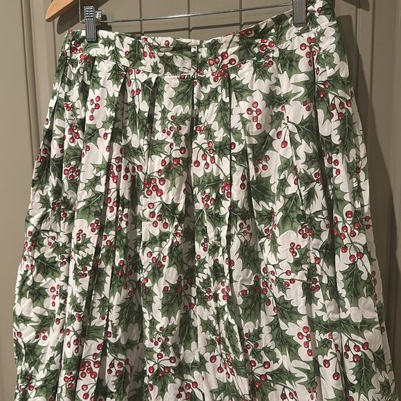HELL BUNNY Holly Berry Skirt Sz XL - Picture 4 of 12